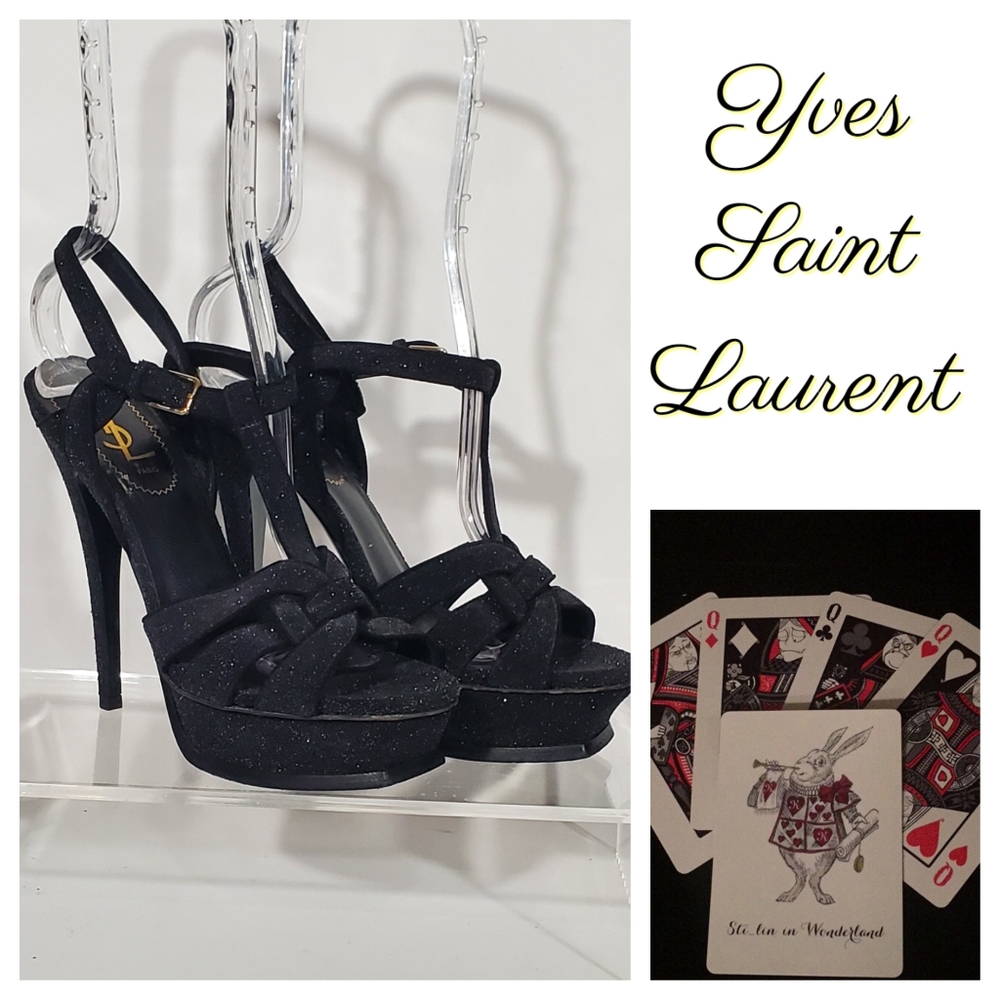 Yves Saint Laurent Tribute 105 Quartz Heels 37.5